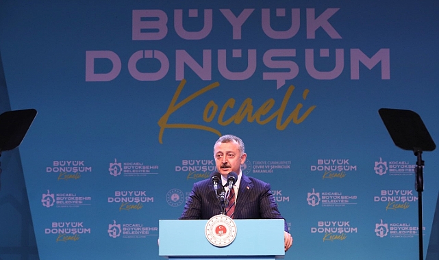 ”Dirençli şehir Kocaeli için kentsel yenilenme fırsatı”