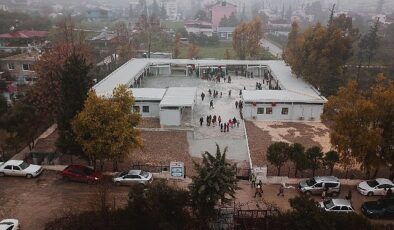 AKUT Vakfı Hatay’da iki okul açtı