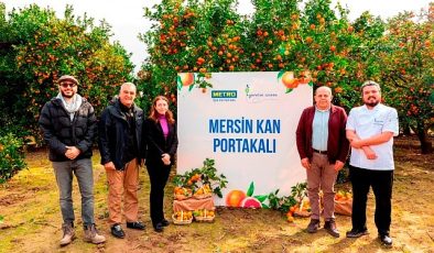 Metro Türkiye, Coğrafi İşaret Tesciline Aday Mersin Kan Portakalı’nın İzinde!