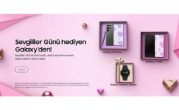 Samsung’dan Sevgililer Günü Dönemine Özel Kampanya: Galaxy Ailesinden Seçili Telefonları Alanlara, Galaxy Watch4 Classic Hediye!