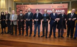 Albaraka Türk “Güzel Ahlak” Hat Sergisi Açıldı!