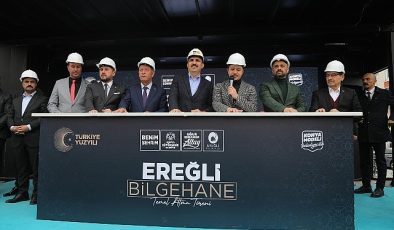 Başkan Altay Ereğli’de Bilgehane Temeli Attı, Emirgazi ve Karapınar’da Vatandaşlarla Buluştu