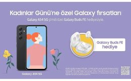 Samsung Kadınlar Günü Kampanyasını Duyurdu