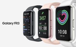 Yaşam tarzına uyum sağlayan yeni nesil akıllı bileklik Samsung Galaxy Fit3 alanlara, özel kordon hediye!