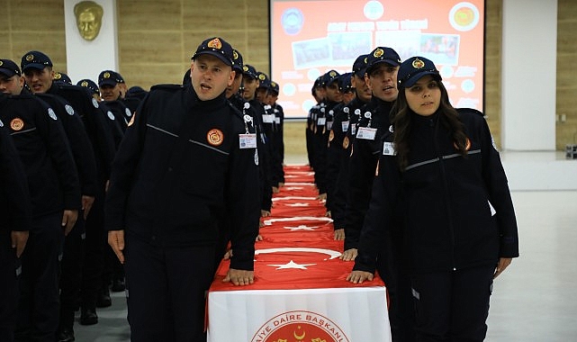 159 Memur Yemin Ederek Göreve Başladı