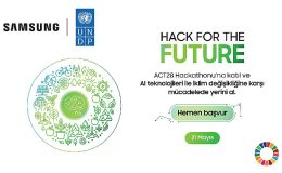 ‘İklim için Yapay Zeka Hackathonu’na başvuru için yarın son gün!