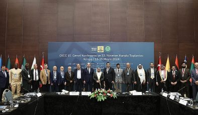 OICC 15. Genel Konferansı ve 33. Yönetim Kurulu Toplantısı Konya’da Başladı