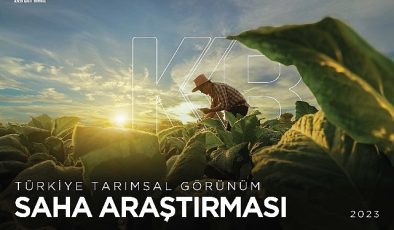 Tarımda Sürdürülebilirlik ve Finansmanın Rolü: KKB’nin 2023 Türkiye Tarımsal Görünüm Saha Araştırması Raporu Yayınlandı