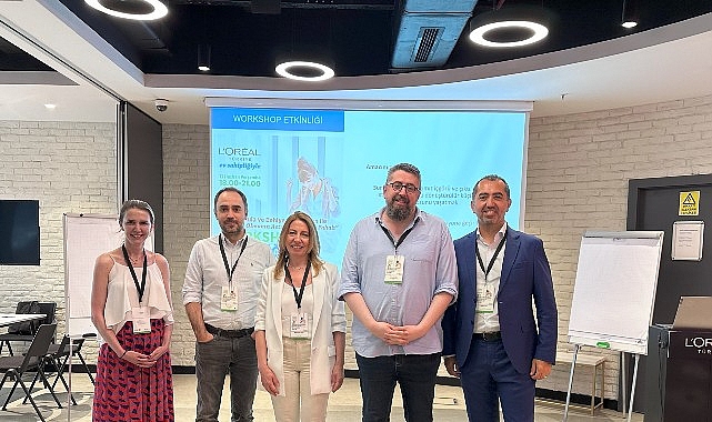 LEAD Network Haziran Ayı Workshop Etkinliği L’Oréal Türkiye Ev Sahipliğinde Gerçekleşti