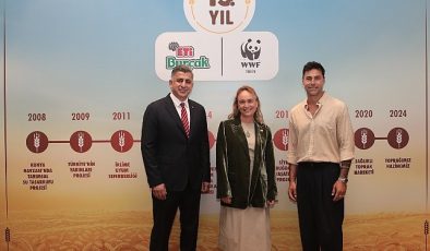 ETi Burçak ve WWF-Türkiye “Toprak Gönüllüleri” Tarım Topraklarını İyileştirmek İçin Anadolu’da Çiftçilerle Omuz Omuza Çalışacak!