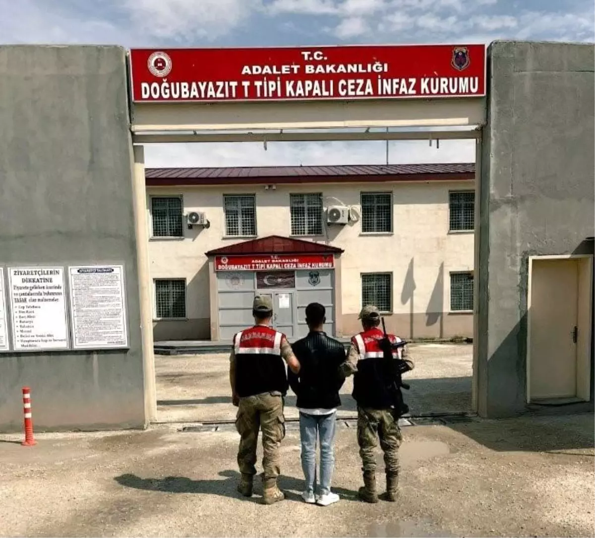 Ağrı’da Firari Hükümlü Yakalandı