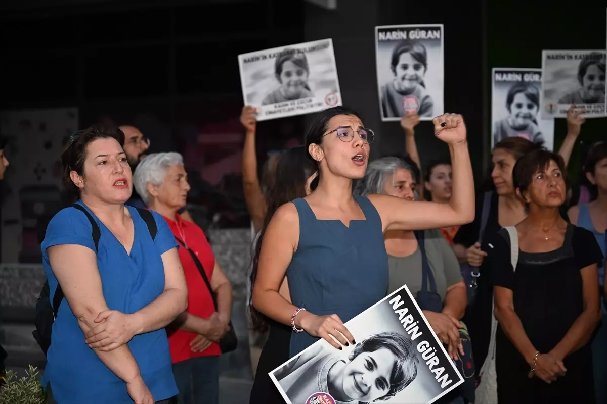 Ankara’da Narin Güran İçin Protesto