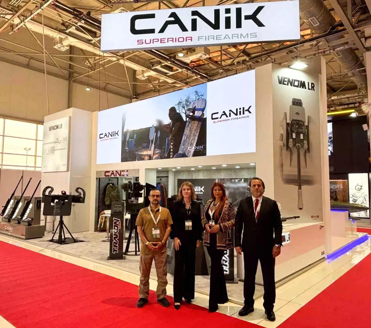 CANiK ADEX 2024’te Yeni İş Birlikleri Arayacak