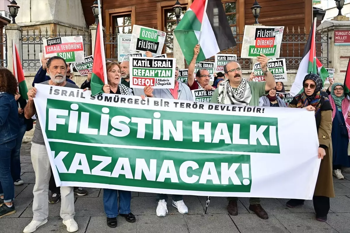 Filistin Özgürlüğü İçin Protesto