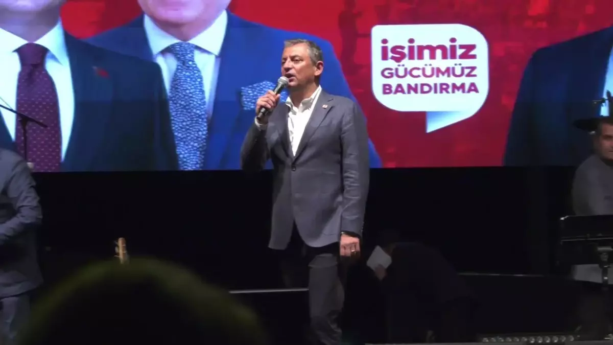 Özgür Özel: ‘Demokrasiyi Biz Kuracağız’