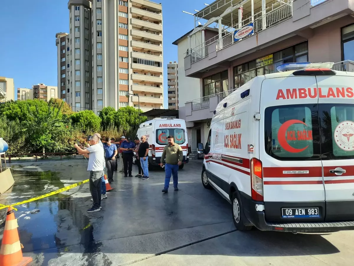 Aydın’da Akaryakıt İstasyonunda Patlama