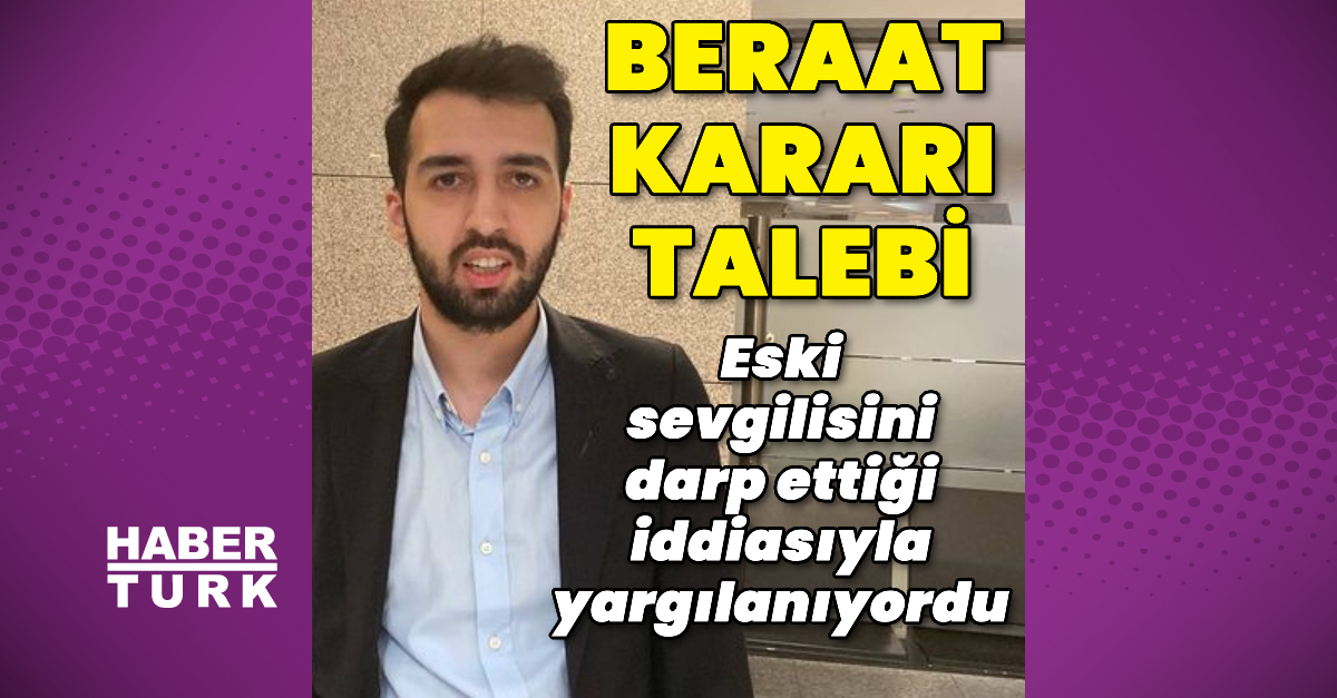 Çağatay Akman’a beraat kararı talebi