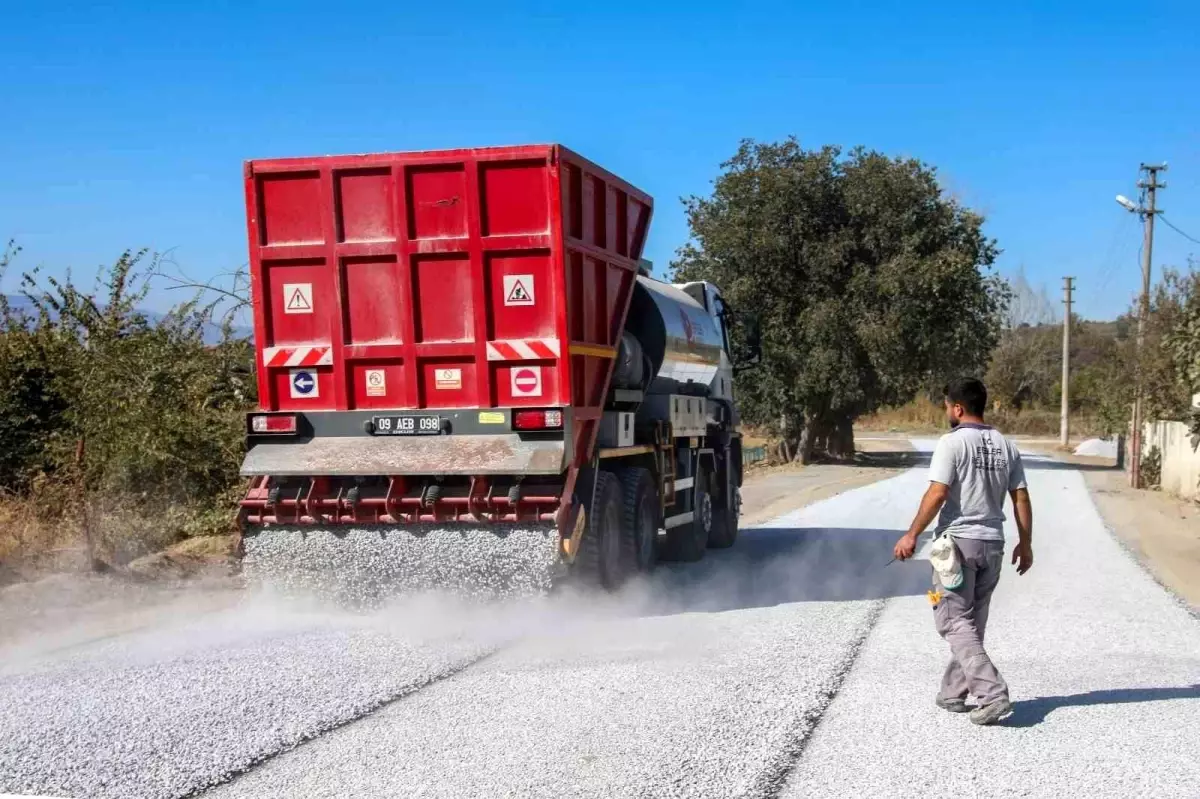 Efeler Belediyesi Umurlu Mahallesi’nde Yol Düzenleme Çalışmalarını Tamamladı