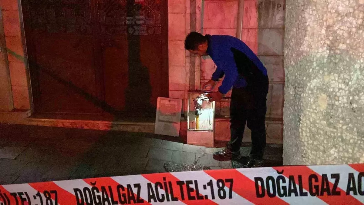 Gebze’de Gaz Kaçağı İhbarları Tedirginlik Yarattı