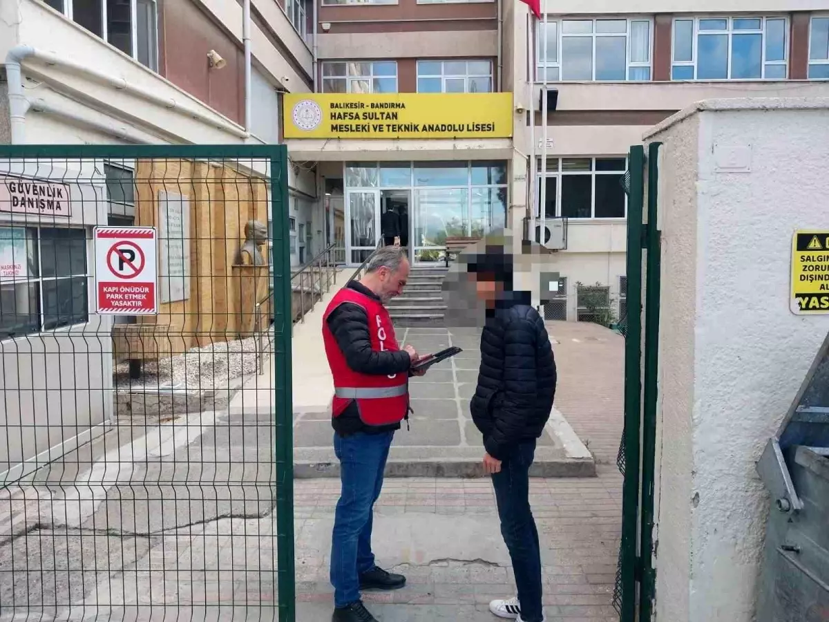 Bandırma’da Okul Güvenliği Denetimleri