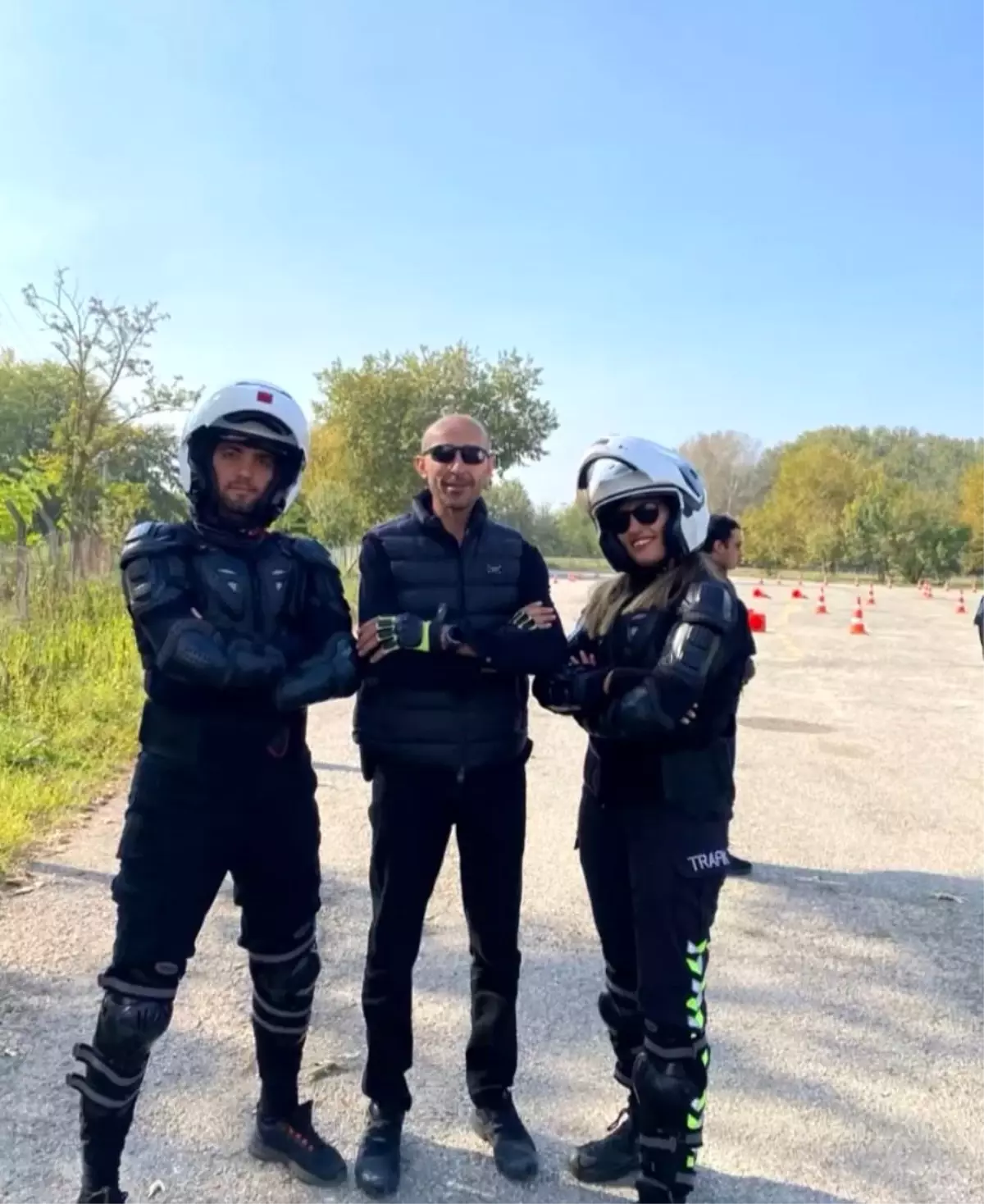 Edirne’de Motosikletli Trafik Polisleri Eğitimi Tamamladı