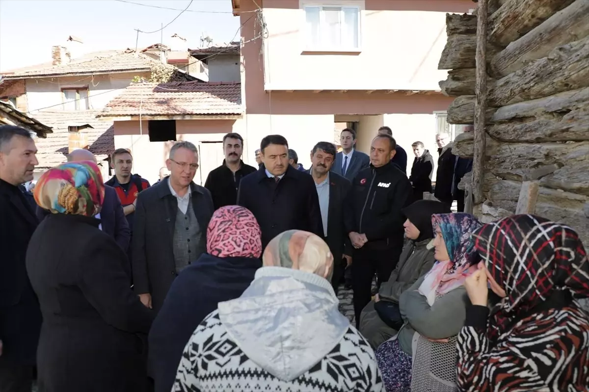 Kütahya’da Yangın Felaketi