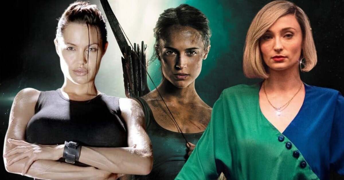 Yeni ‘Lara Croft’ Game of Thrones yıldızı Sophie Turner oldu