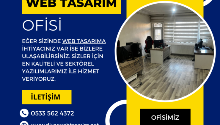 Diyarbakır Web Tasarım ve SEO Hizmeti